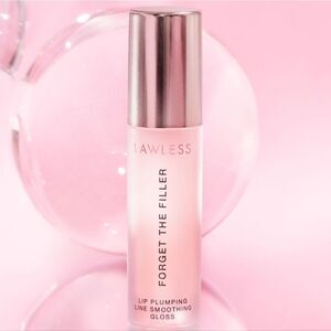 Lawless Forget the Filler Plumping Gloss in Rosy Does It